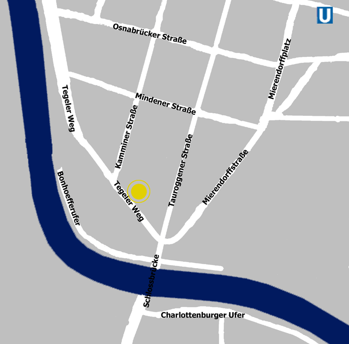Anfahrt Charlottenburg